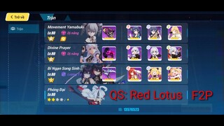 [Honkai Impact 3 - SEA] - [QS: Red Lotus] [F2P] Jizou 176 Eh 503 Pts