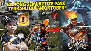 BUNDLE ELITE PASS TERBARU KEREN BANGET!! LANGSUNG DI BORONG SEMUANYA AMA BOCILL!!