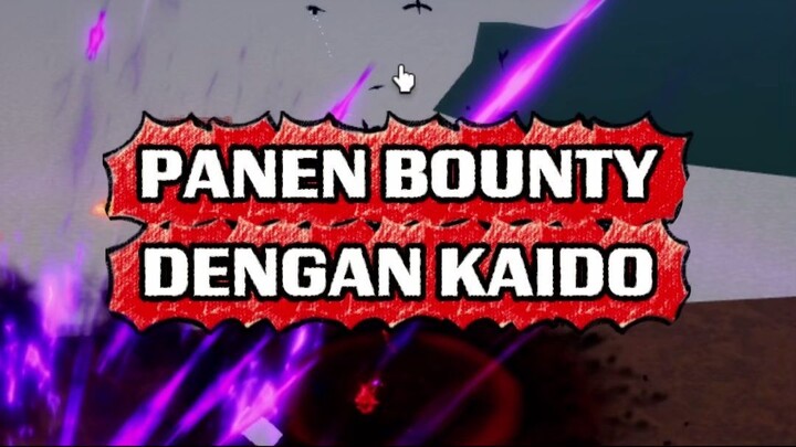 PAKE DRAGON = PANEN BOUNTY TANPA AMPUN 🔥 | BLOX FRUITS ROBLOX