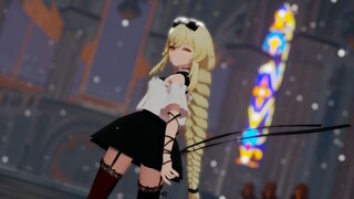 [MMD·3D][Genshin]Lumine in long hair - GimmexGimme