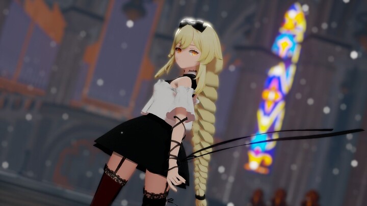 [MMD] Lumine มาเต้นแจกความสดใสแบบโซโล่ [เก็นชินอิมแพกต์]