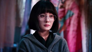 A little white rabbit in front of people and a little fox behind people, Sister Mi’s contrasting per