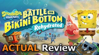 SpongeBob SquarePants: Battle for Bikini Bottom - Rehydrated (ACTUAL Game Review) [PC]