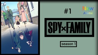 SPY x FAMILY Season 1   Episode 1Hindi
