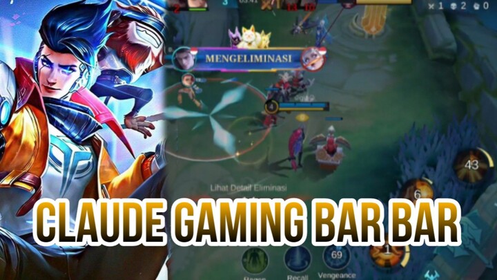 CLAUDE GAMING BAR BAR