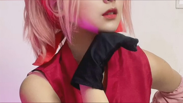 Dear host, welcome back - Haruno Sakura cos - Hinata cos - Naruto