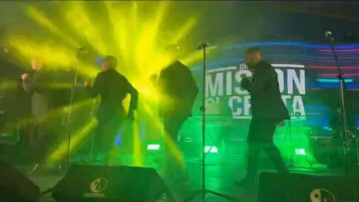 GRUPO MISION SECRETA EN BODA 61 MUSICA PARA MATRIMONIOS
