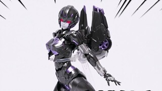 Experience the Dark Cyber Succubus for 78 yuan! MD002B Black Little West Arcee Assembled KO Version