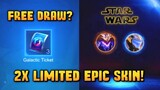 THE BEST EVENT TO GET LIMITED EPIC SKIN! MLBB X STAR WARS EVENT - MOBILE LEGENDS BANG BANG