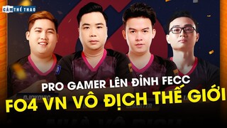 Pro Gamer vô địch FeCC | Dấu mốc lịch sử của FIFA Online 4 Việt Nam!