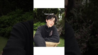 I love ur smile 😊🌻❤️#geminifourth #fourthnattawat #fourth #smile #love #cuteboy #cute