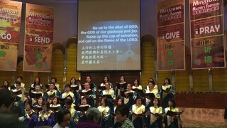 Go Up To The Altar of God by the Hope Alumni Choir and the Hope Alumni Handbell Ringers