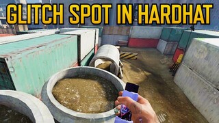 GLITCH SPOT IN HARDHAT | COD MOBILE