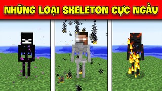 KAYYXD SÁNG TẠO NHỮNG LOẠI SKELETON MỚI SIÊU NGẦU TRONG MINECRAFT*SKELETON KẾT HỢP CÙNG HEROBRINE!!?