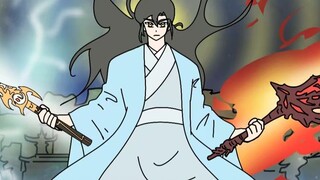 "Moon Mingling World" 04 After the mechanical ascension, you discovered the great road of cultivatio