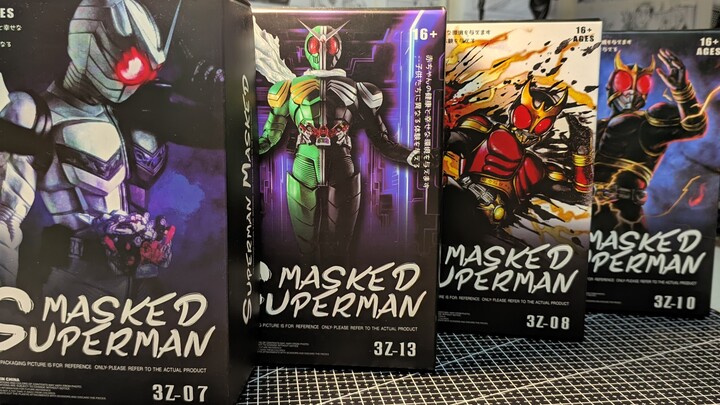 【近期四款大通假面骑士优缺点】