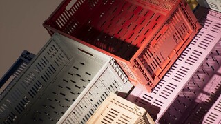 [Apresiasi Visual Dinamis] Iklan kreatif dinamis teratas C4D&Houdini Hay Crate oleh Kevin Gautraud
