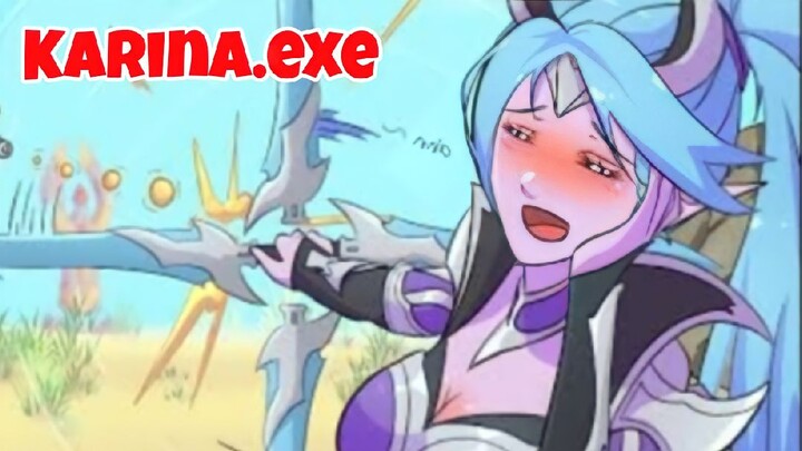 Karina Exe - Hero Anti Slowhand☝️