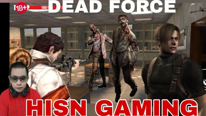 game zombie dead force,  masuk ke sel tahanan penuh zombie