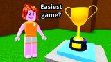 Roblox easiest game on roblox…
