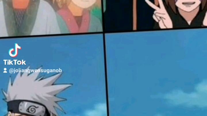 Konoha's team 7