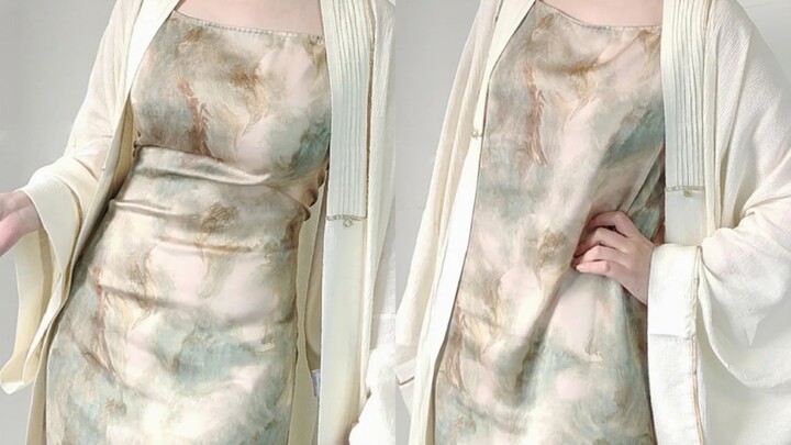 النجدة، هل هذا الفستان يضيّق الخصر أم لا؟