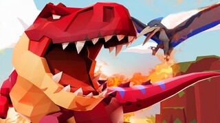 Con Người Đại Chiến Đối Đầu Với Đội Quân Khủng Long Nguyên Thủy - Dino Clash - Top Game Android Ios