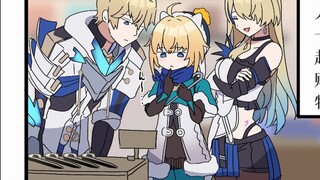 【Đường sắt Star Dome】Cuộc sống hàng ngày của gia đình Landau