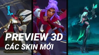 Tốc Chiến | Preview 3D Skin Akshan Học Viện Chiến Binh, Đại Suy Vong và Ánh Sáng Tối Cao