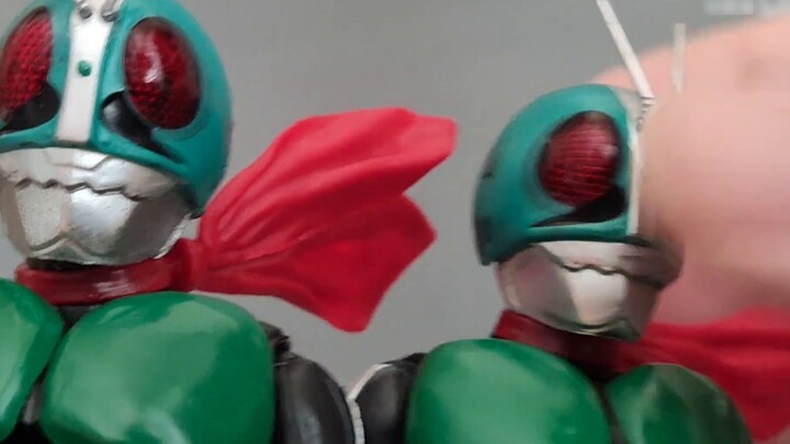 How is the quality of the latest restored and reprinted domestic KO real bone sculpture Kamen Rider 