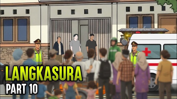 LANGKASURA PART 10 - ANIMASI SEKOLAH