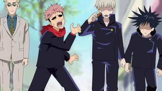 Anime|Jujutsu Kaisen Fan-Created Video