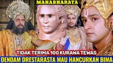 KEMARAHAN DRESTARASTRA MENCOBA HANCURKAN BIMA / Alur Film India Mahabharata Bahasa Indonesia