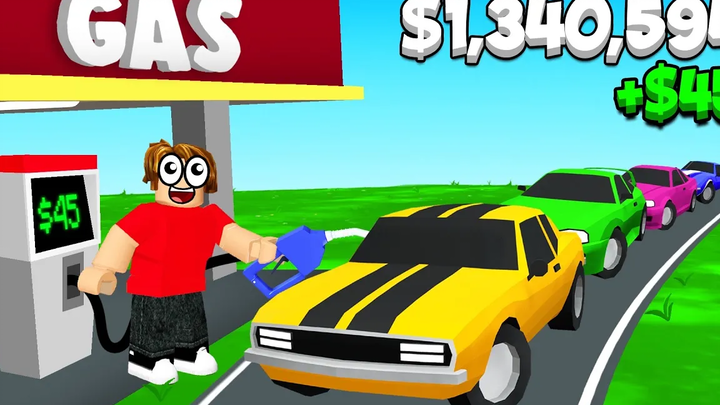 กลายเป็นเศรษฐีในเกม Roblox Gas Station Simulator!