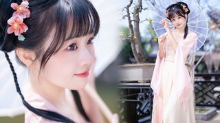 画中走出的江南女子 ～  入画江南【千藤  原创编舞】