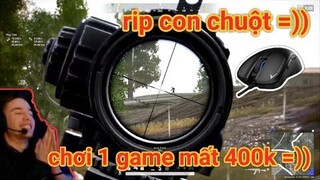 PUBG PC - Vẩy M24 Cực Khét Sau 1 Tháng Không Đụng Chuột Và Cái Kết Rip Chuột =))