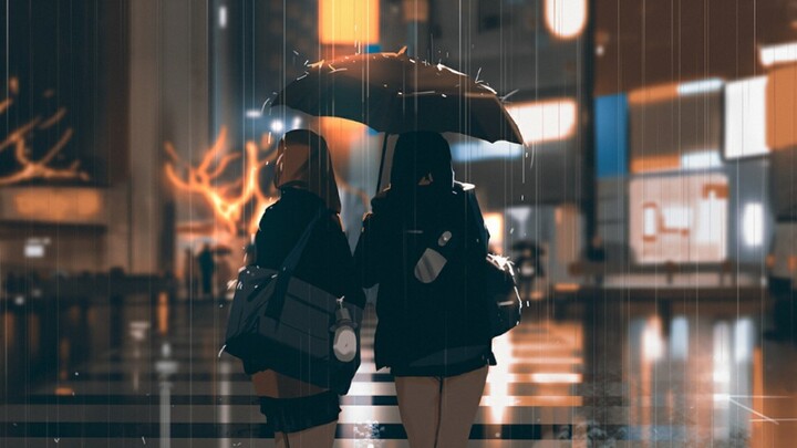 [MAD][AMV]Cảnh mưa trong các bộ phim của Makoto Shinkai