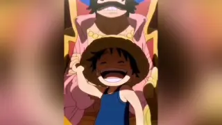 Luffy and Roger [Same Dream] op onepiece shankspost joyboy luffy rengosquad flow_squad roofpiece roger nika shanks