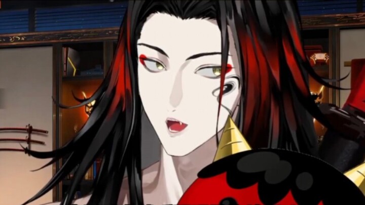 [vox/熟切] The first person to close the microphone and eat melons during live broadcast——Vox Akuma
