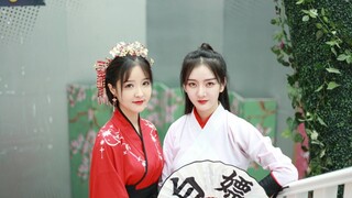 【Qing Yuwen & Liu Shuxian】The Qing-Liu Brothers Compete for the Male Role in "Silent Tango"