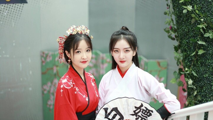 【Qing Yuwen & Liu Shuxian】The Qing-Liu Brothers Compete for the Male Role in "Silent Tango"