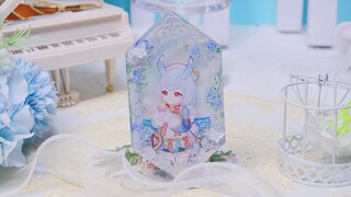 帮粉丝改周边第三期|希格雯