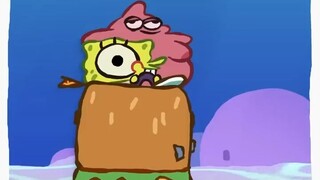 Đã xem phim Spongebob trong một phút