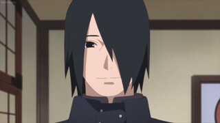 Sasuke Gives Sakura A Smile And Thanks Her For Her Support