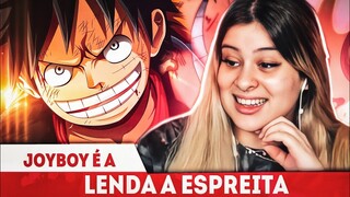 MUGIWARAS VS JOY BOY? REACT JOYBOY É LENDA A ESPREITA - O MAIOR ANTAGONISTA ‹ Alpha ›