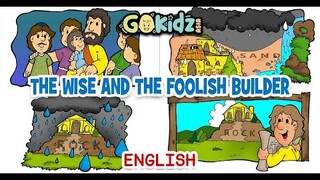 "THE WISE AND THE FOOLISH BUILDER" | Sunday School | Kid Story