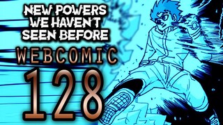 Blue Reveals his Abilities / One Punch Man Webcomic Chapter 128 Review