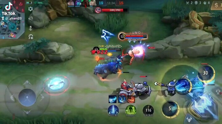 Bruno plays