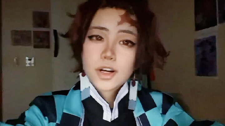 Aku hanya bodoh 4 kamu [Cosplay Tanjirou]