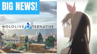 BIG NEWS : HOLOLIVE ALTERNATIVE!!! + INFO